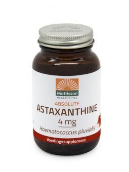 Mattisson Vegan astaxanthine 4mg