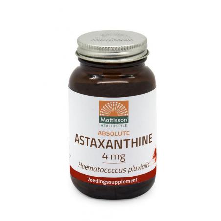 Mattisson Vegan astaxanthine 4mg