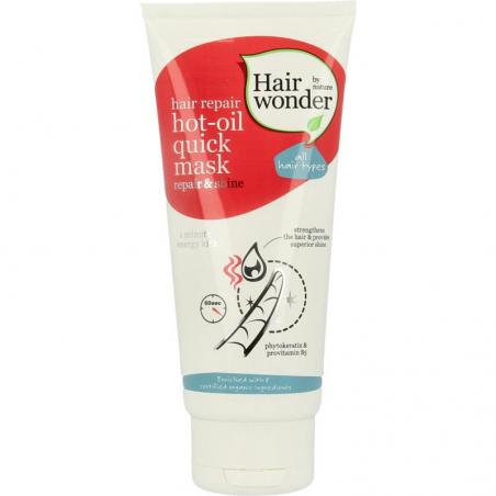 Hairwonder Hair repair hot oil quick mask