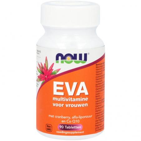 NOW Eva multivitamine voor vrouwen