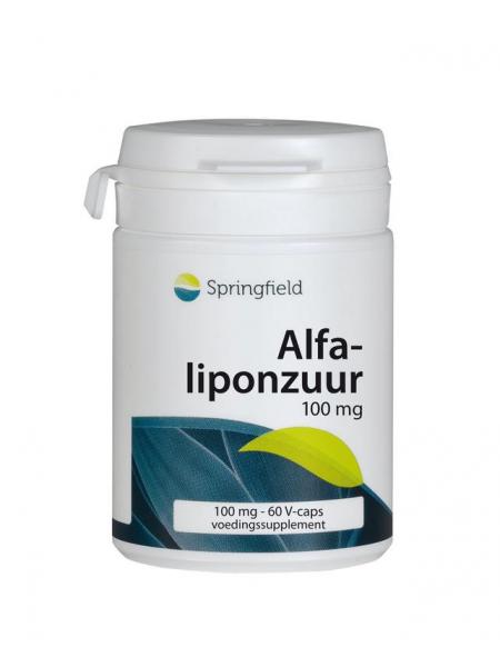 Springfield Alfa-liponzuur 100 mg