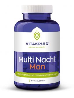 Vitakruid Multi nacht man