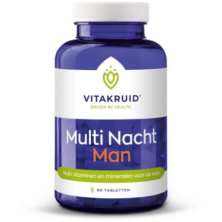 Vitakruid Multi nacht man