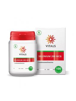 Vitals Selenium 200 mcg