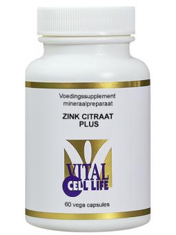 Vital Cell Life Zink citraat plus