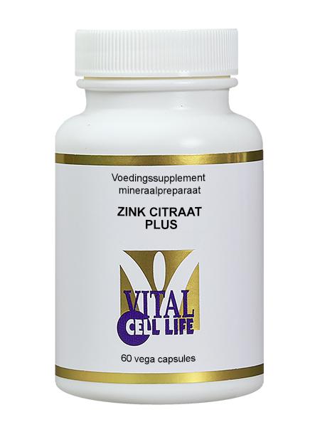 Vital Cell Life Zink citraat plus