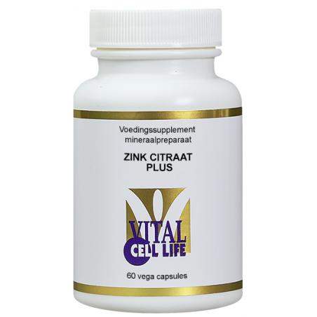 Vital Cell Life Zink citraat plus