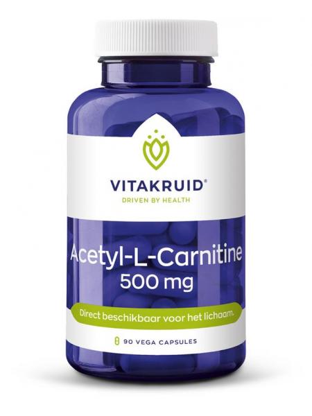 Vitakruid Acetyl-l-carnitine 500 mg