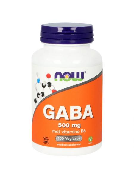 NOW GABA 500 mg