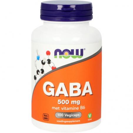 NOW GABA 500 mg