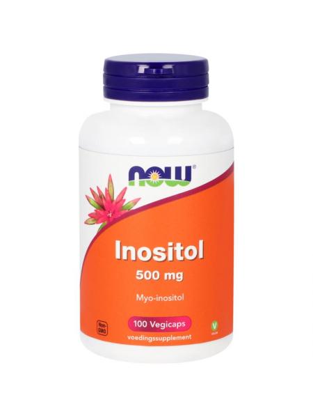 NOW Inositol 500 mg