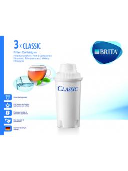 Brita Waterfilterpatroon classic 3-pack