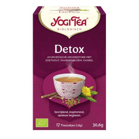 Yogi Tea Detox bio