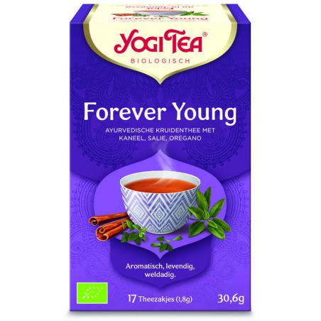 Yogi Tea Forever young bio
