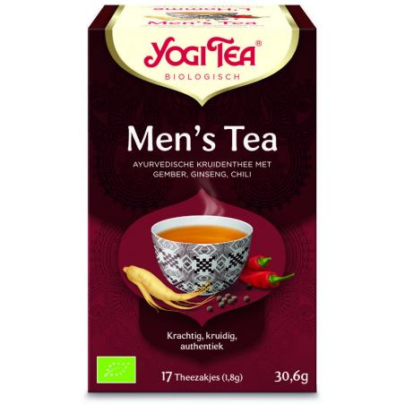 Yogi Tea Men's tea bio