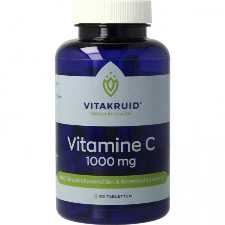 Vitakruid Vitamine C 1000 mg