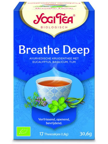 Yogi Tea Breathe deep bio