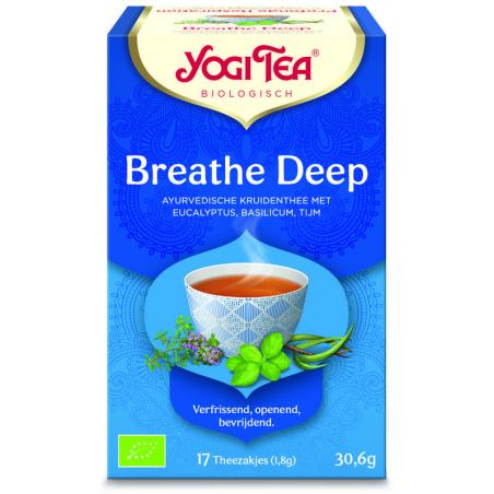 Yogi Tea Breathe deep bio