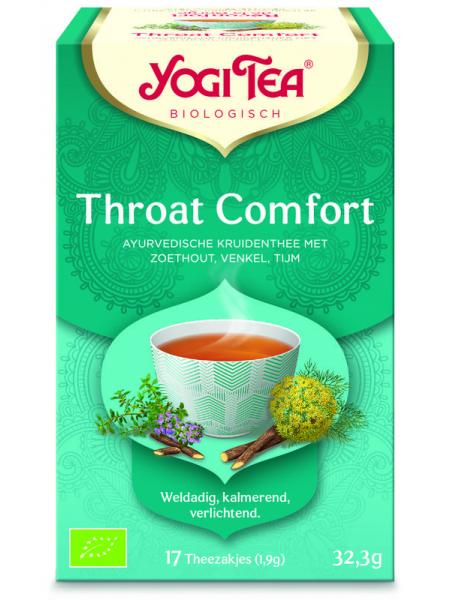 Yogi Tea Throat comfort bio