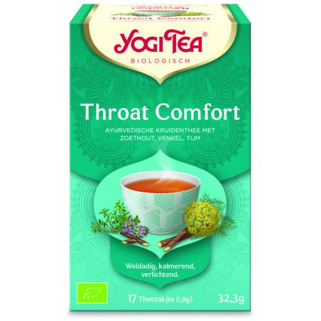 Yogi Tea Throat comfort bio