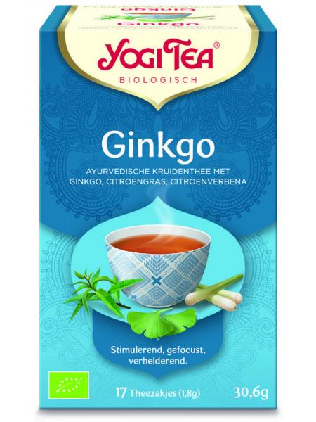 Yogi Tea Ginkgo bio