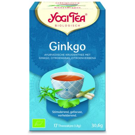 Yogi Tea Ginkgo bio