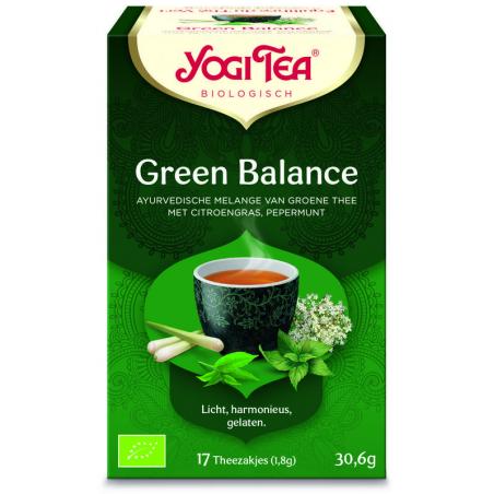 Yogi Tea Green balance bio