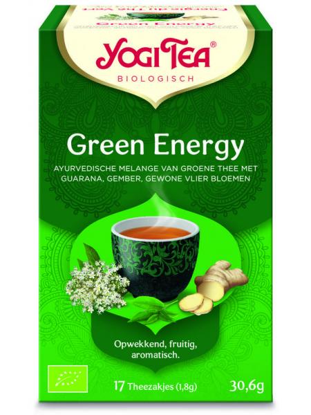 Yogi Tea Green energy bio