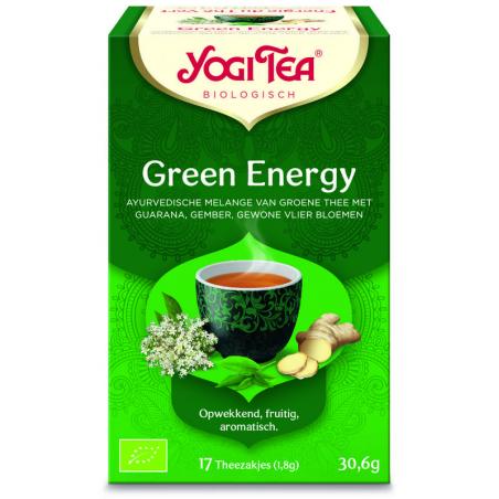 Yogi Tea Green energy bio