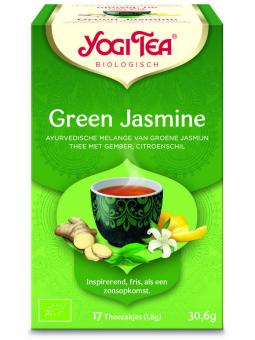 Yogi Tea Green jasmine bio
