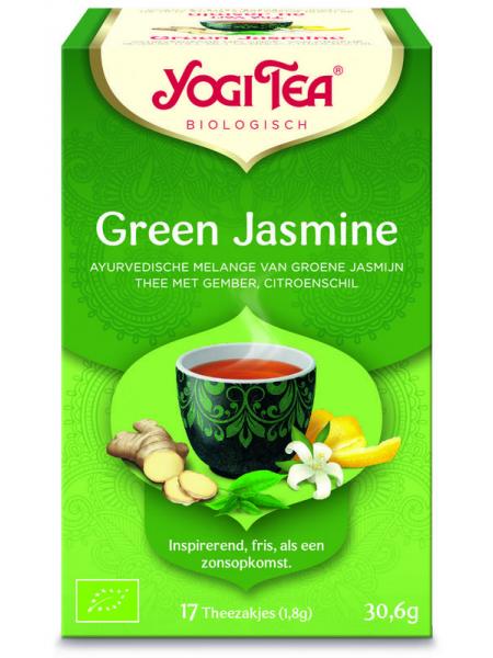 Yogi Tea Green jasmine bio