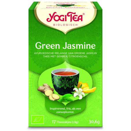 Yogi Tea Green jasmine bio