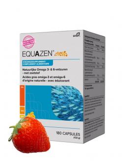 Equazen Eye q chews omega 3- & 6-vetzuren