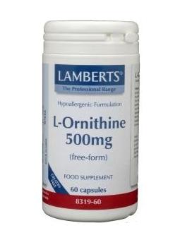 Lamberts L-Ornithine 500mg