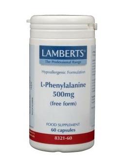 Lamberts L-Phenylalanine 500mg