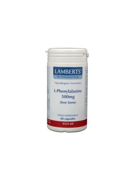 Lamberts L-Phenylalanine 500mg