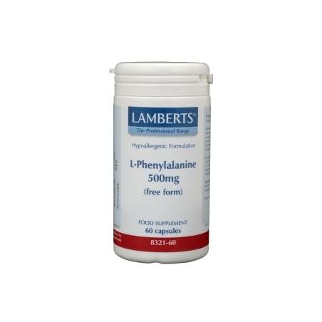 Lamberts L-Phenylalanine 500mg