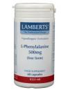 Lamberts L-Phenylalanine 500mg