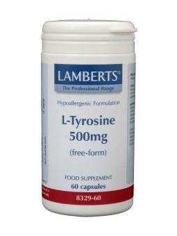 Lamberts L-Tyrosine 500mg