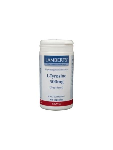 Lamberts L-Tyrosine 500mg