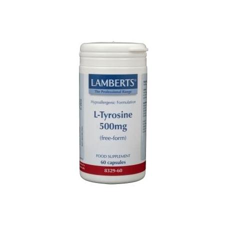 Lamberts L-Tyrosine 500mg