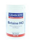 Lamberts Betaine HCL 324mg/Pepsine 5mg