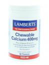 Lamberts Calcium 400mg kauwtabletten + Vit. D en Fos