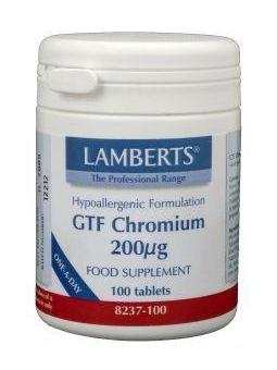 Lamberts GTF chroom 200mcg