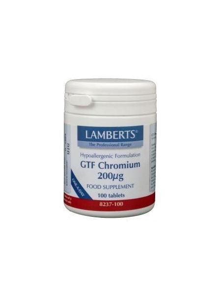 Lamberts GTF chroom 200mcg