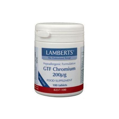 Lamberts GTF chroom 200mcg