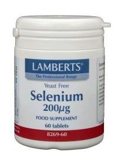 Lamberts Selenium 200mcg