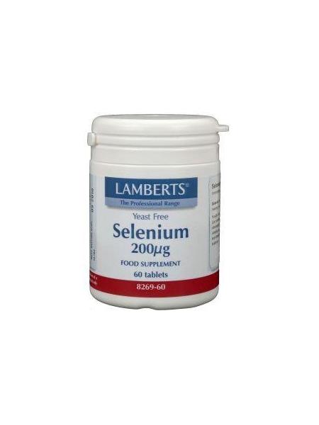 Lamberts Selenium 200mcg