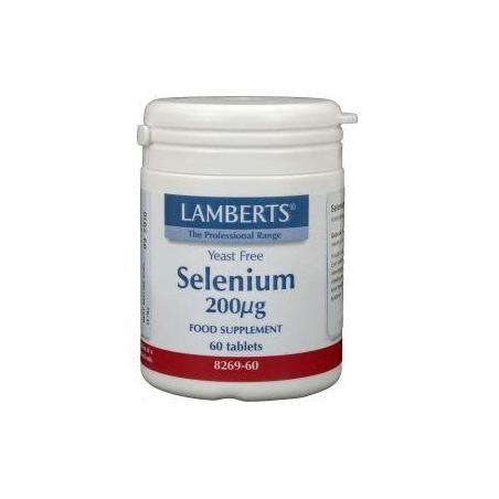 Lamberts Selenium 200mcg