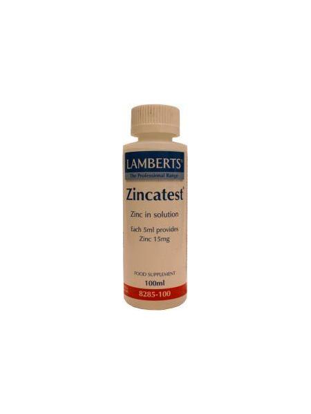 Lamberts Zincatest